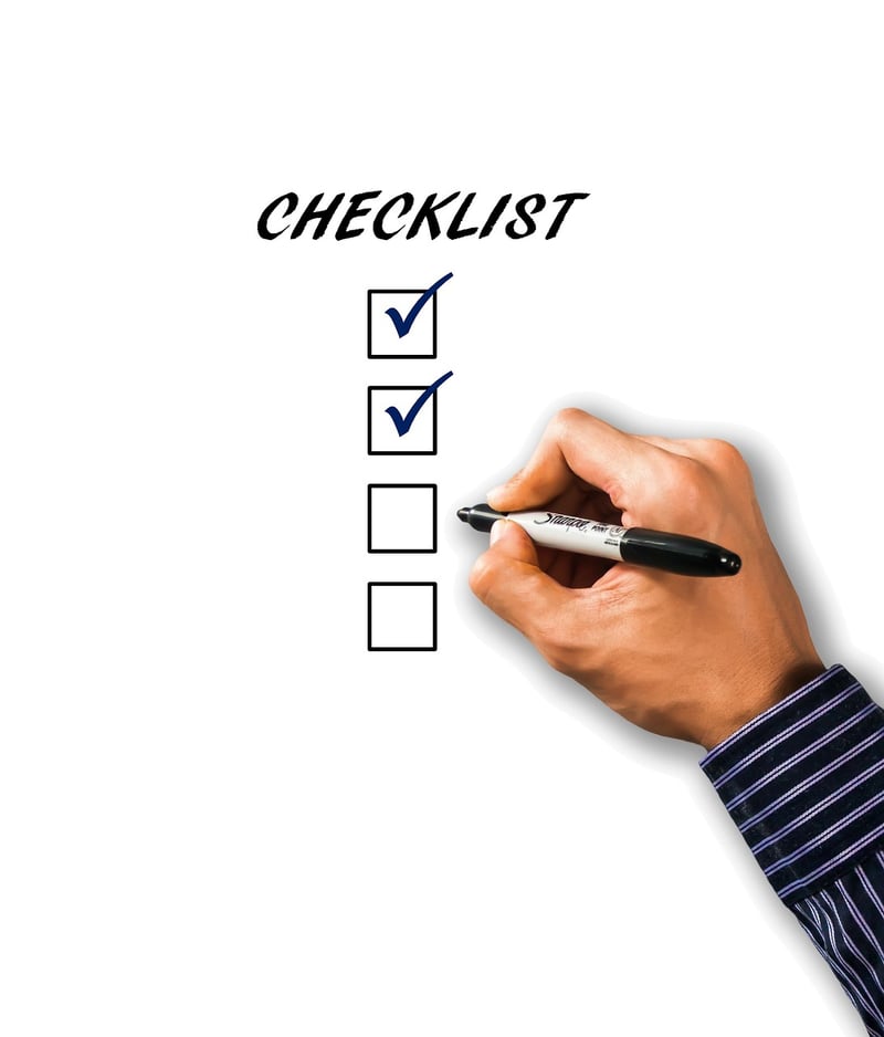 Action Planning Checklist